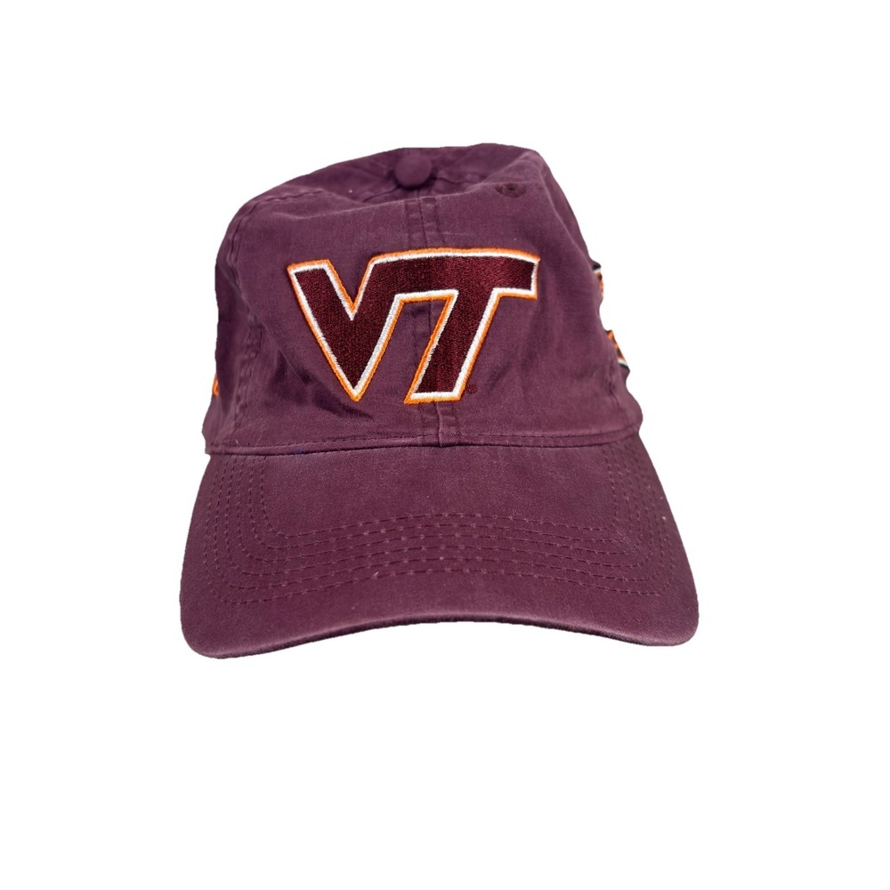 Virginia Tech Hokies Hat Russell Athletic Bowl 2012 VT Cap Pacific Headwear M-XL